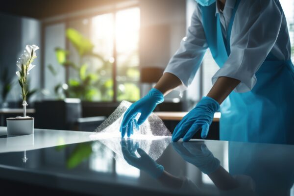Impacto ambiental de las empresas de limpieza