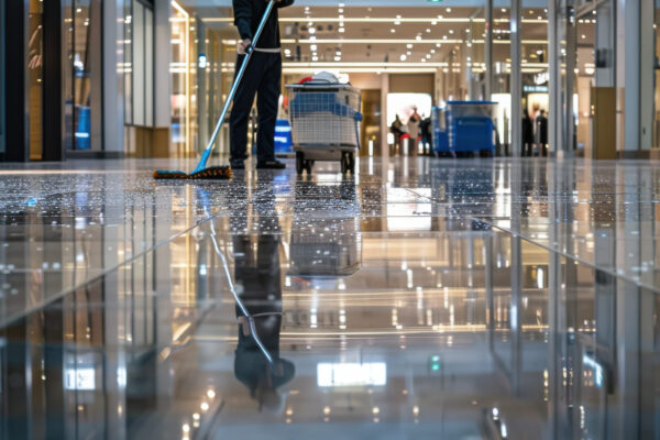 Limpieza de centros comerciales y la experiencia cliente